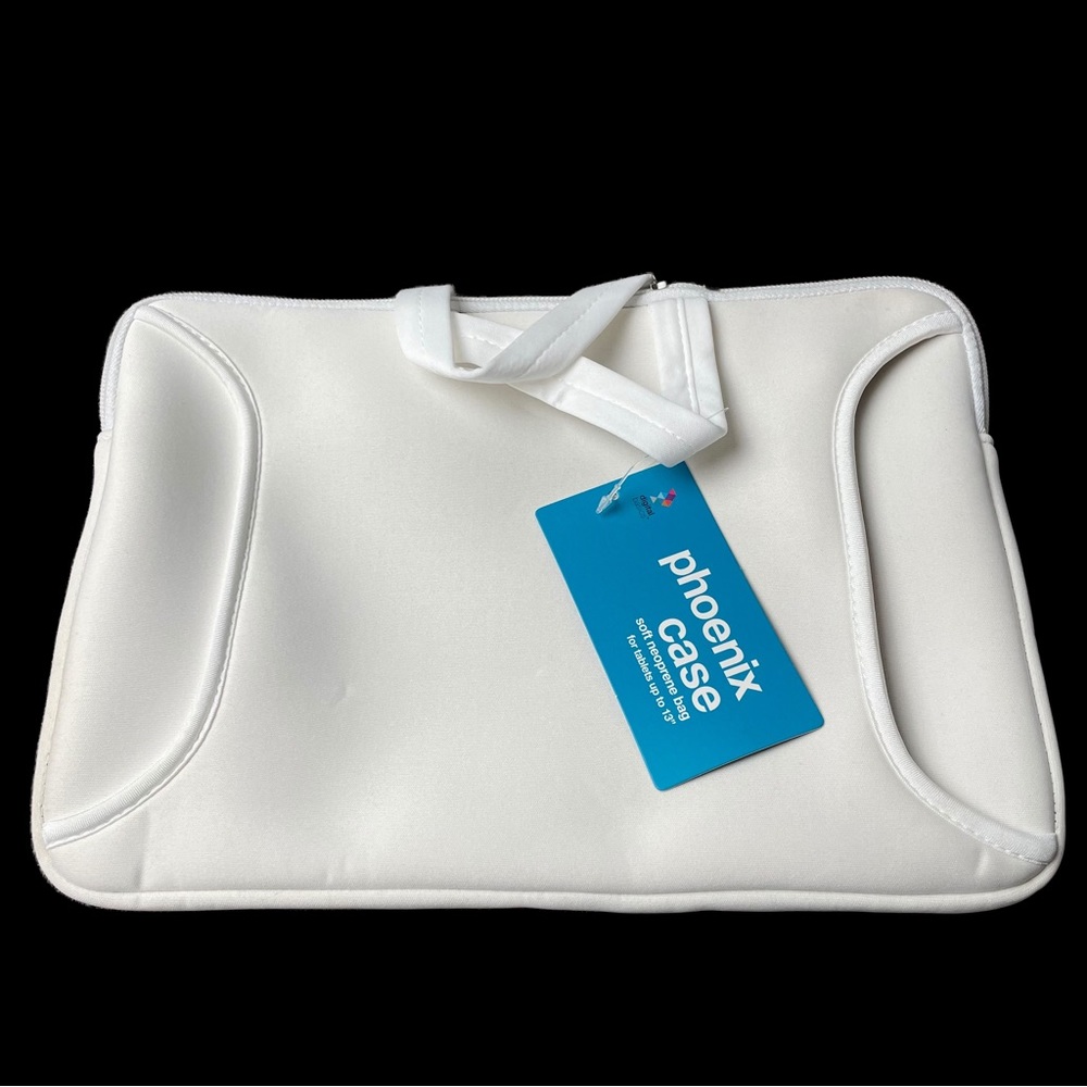NEW Neoprene Protective Case With Handles For iPads Tablets Laptops up to 13”